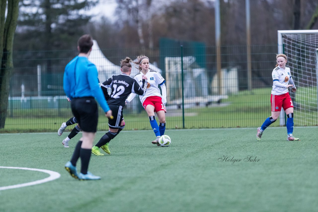 Bild 81 - wBJ HSV - F VfL Jesteburg : Ergebnis: 6:1